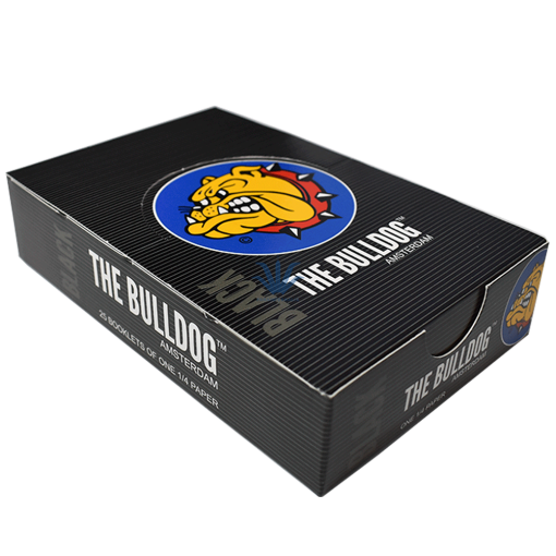 PAPEL THE BULLDOG 78MM NEGRO - Image 6