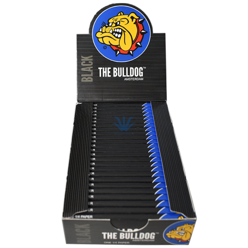 PAPEL THE BULLDOG 78MM NEGRO - Image 5