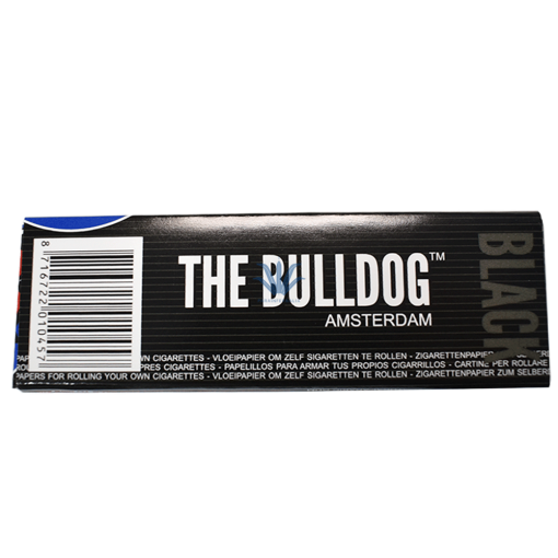 PAPEL THE BULLDOG 78MM NEGRO - Image 4