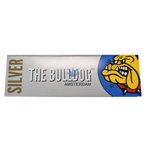 PAPEL THE BULLDOG 70MM SILVER