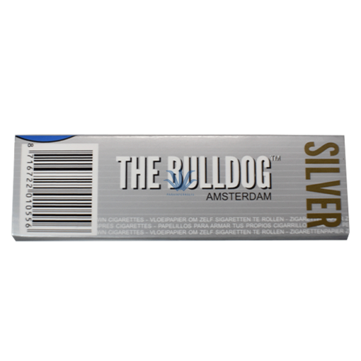 PAPEL THE BULLDOG 70MM SILVER - Image 3