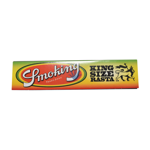 PAPEL SMOKING RASTA KING SIZE