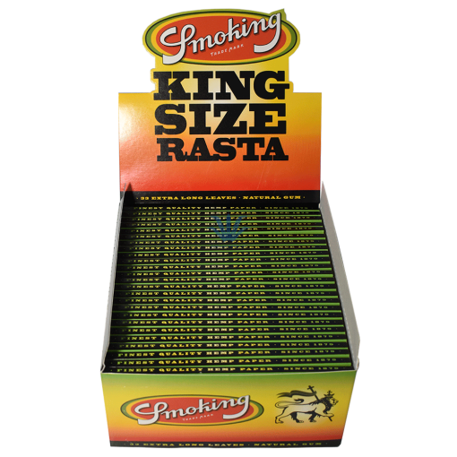 PAPEL SMOKING RASTA KING SIZE - Image 4