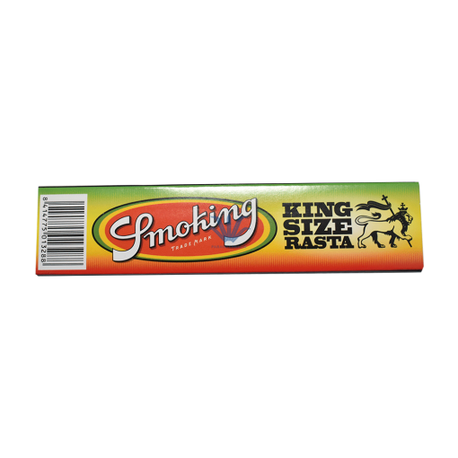 PAPEL SMOKING RASTA KING SIZE - Image 3