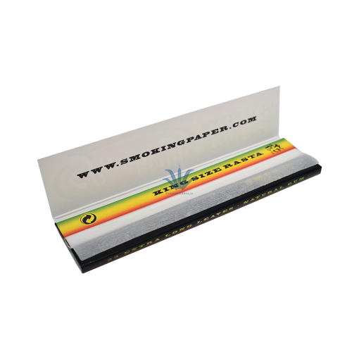 PAPEL SMOKING RASTA KING SIZE - Image 2