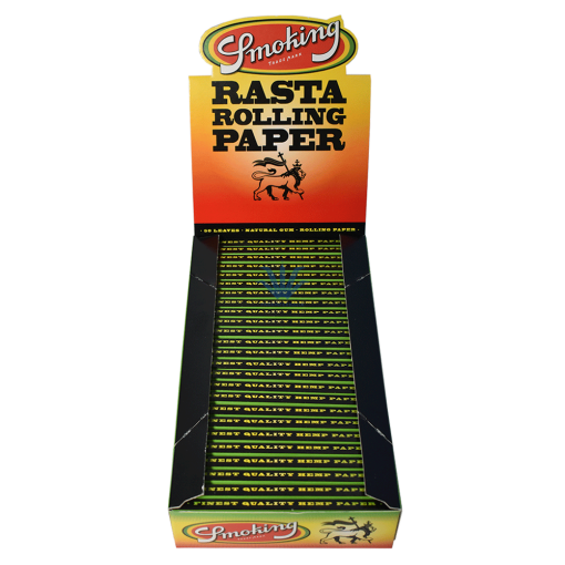 PAPEL SMOKING RASTA 78MM - Image 4