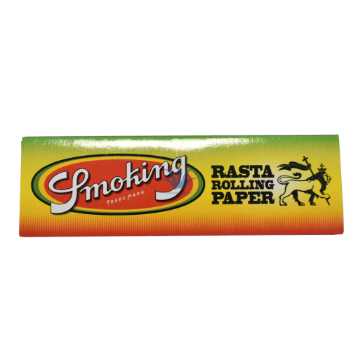 PAPEL SMOKING RASTA 78MM