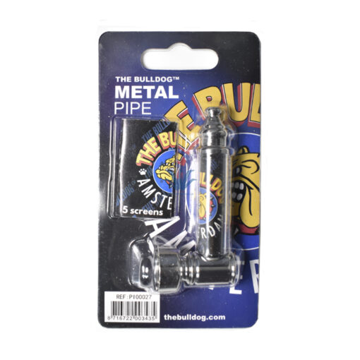 PIPA THE BULLDOG METALICA C/FILTROS - Image 5