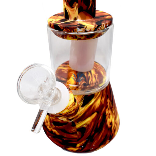 Bong Silicona Fire 22cm - Image 2