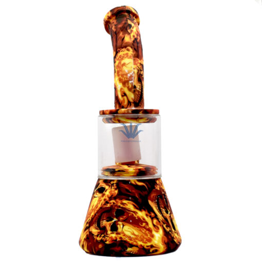 Bong Silicona Fire 22cm - Image 3