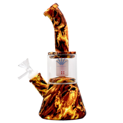 Bong Silicona Fire 22cm