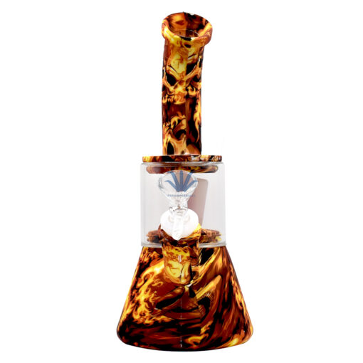 Bong Silicona Fire 22cm - Image 4