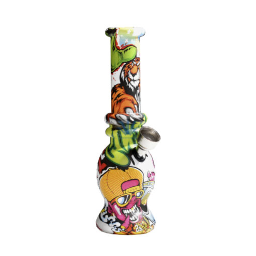 BONG DE VIDRIO DISEÑOS 15CM - Image 2