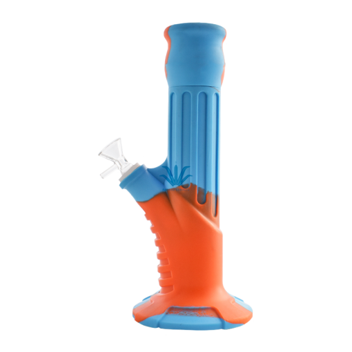 Bong Silicona Blue Orange 27cm - Image 5