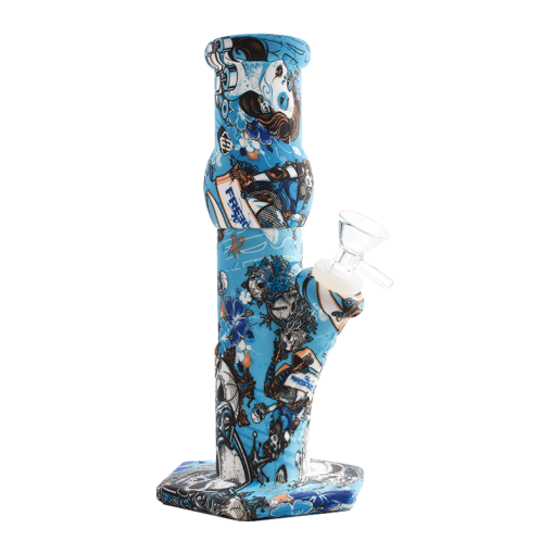 Bong Silicona Calaca 22cm