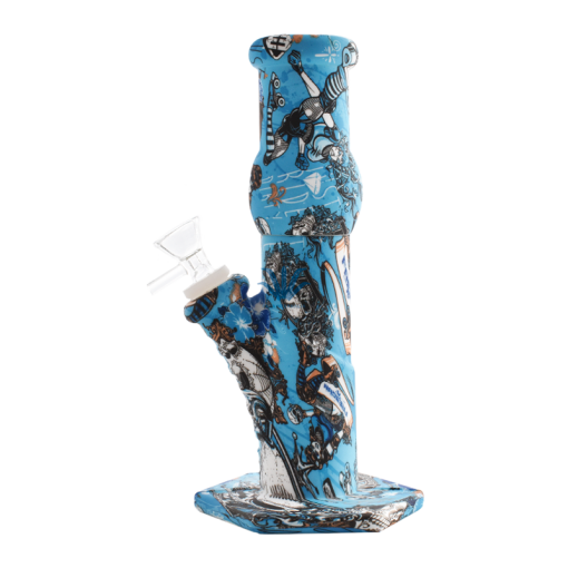 Bong Silicona Calaca 22cm - Image 4
