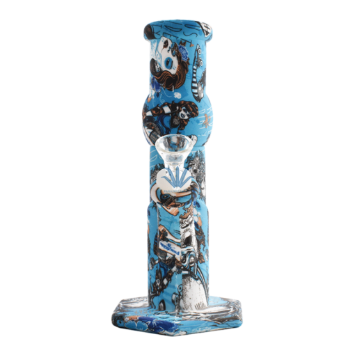 Bong Silicona Calaca 22cm - Image 3