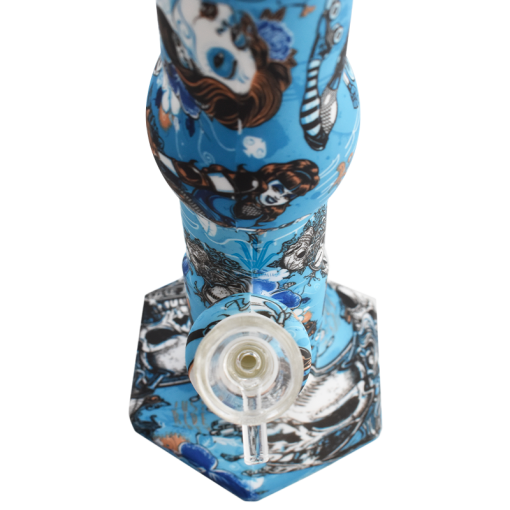 Bong Silicona Calaca 22cm - Image 2