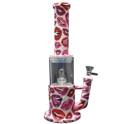 Bong Silicona Kiss 33cm