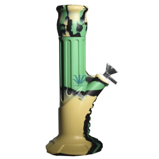 Bong Silicona Camuflado 27cm