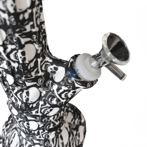 Bong Silicona Calavera 38cm - Image 3