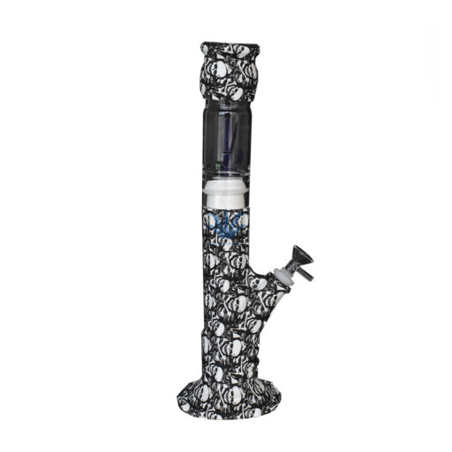 Bong Silicona Calavera 38cm