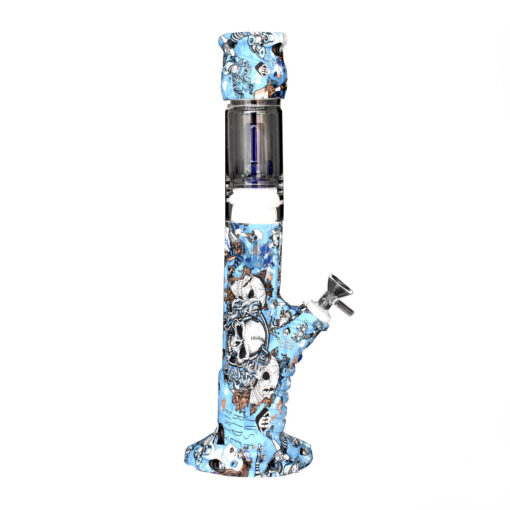 Bong Silicona Calaca 38cm