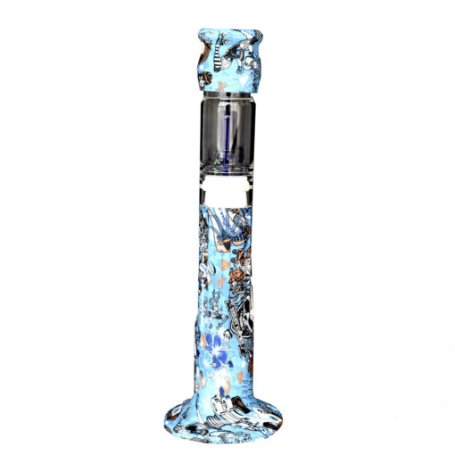 Bong Silicona Calaca 38cm - Image 3