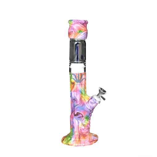 Bong Silicona Psicodélico 38cm