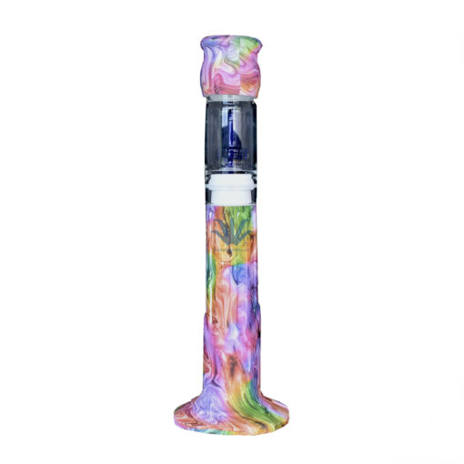 Bong Silicona Psicodélico 38cm - Image 3