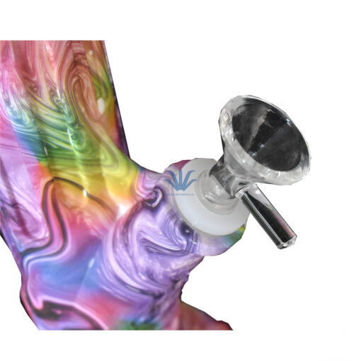 Bong Silicona Psicodélico 38cm - Image 2