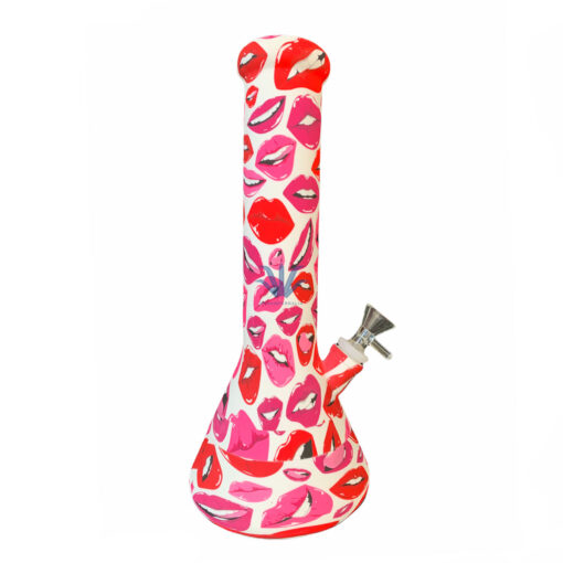 Bong Silicona Kiss 30cm