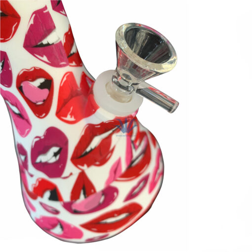 Bong Silicona Kiss 30cm - Image 2