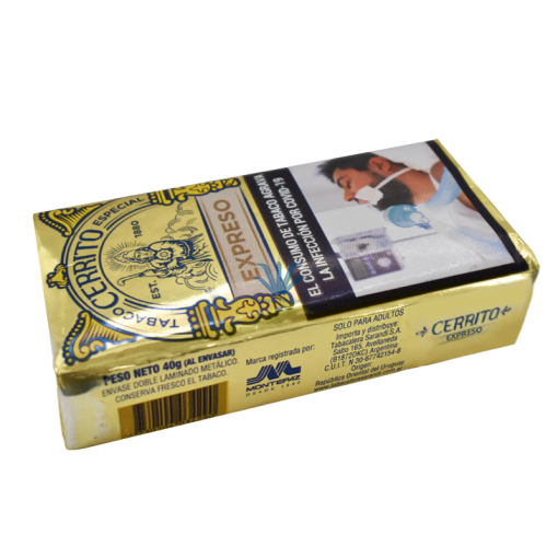 TABACO CERRITO EXPRESO x 40gr - Image 2