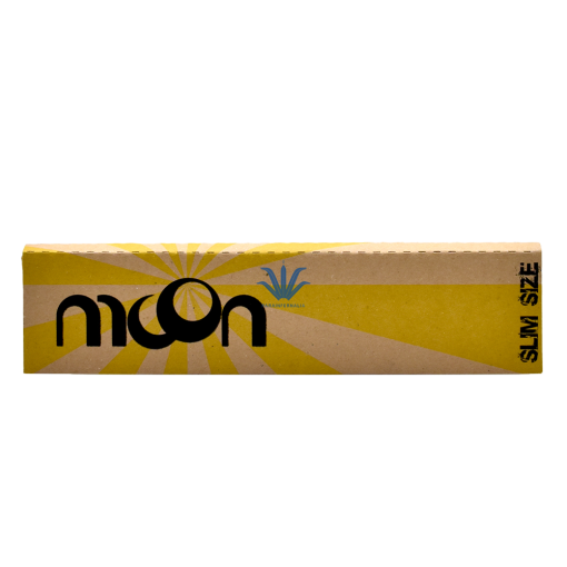 PAPEL MOON BROWN ULTRA FINO KING SIZE SLIM