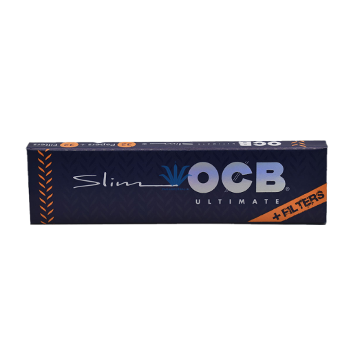 PAPEL OCB SLIM ULTIMATE + TIPS