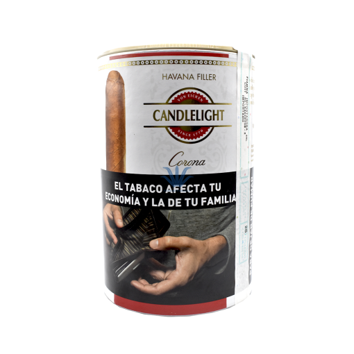 CIGARROS CANDLELIGHT CORONA HAVANA POTE 25U