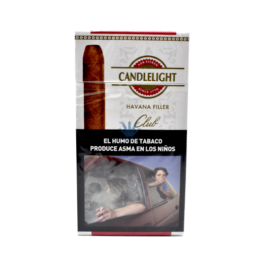 CIGARROS CANDLELIGHT CLUB HAVANA 10U