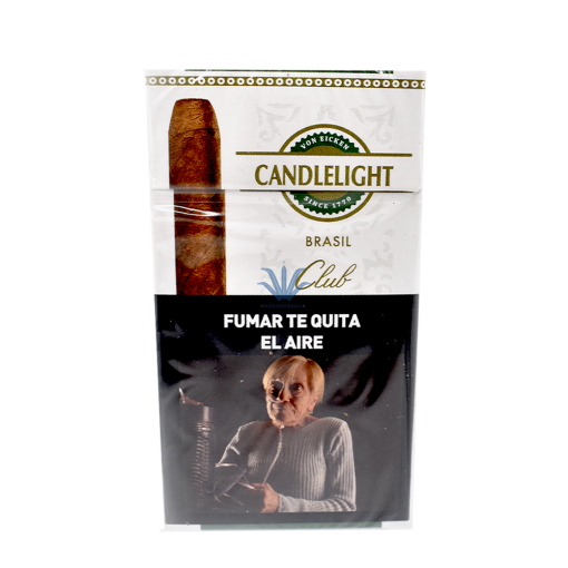 CIGARROS CANDLELIGHT CLUB BRASIL 10U