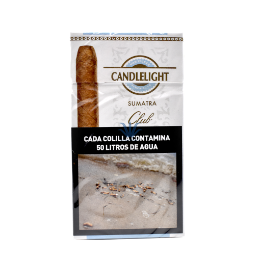 CIGARROS CANDLELIGHT CLUB SUMATRA 10U
