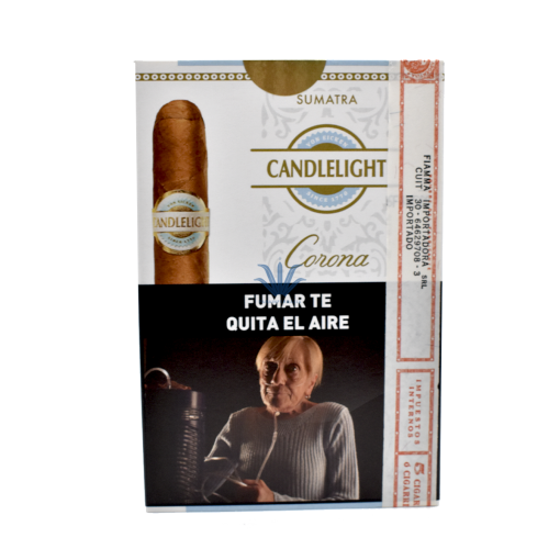 CIGARROS CANDLELIGHT CORONA SUMATRA 5U