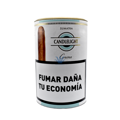 CIGARROS CANDLELIGHT CORONA SUMATRA POTE 25U