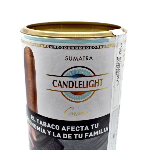 CIGARROS CANDLELIGHT CORONA SUMATRA POTE 25U - Image 2