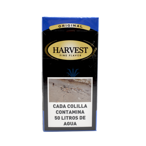 CIGARROS HARVEST ORIGINAL 10U