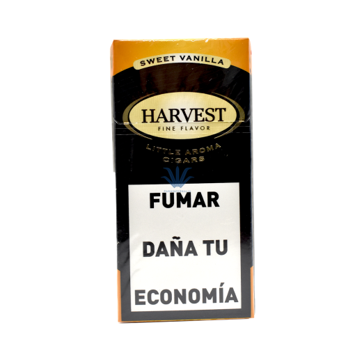 CIGARROS HARVEST VAINILLA 10U - Image 3