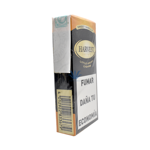 CIGARROS HARVEST VAINILLA 10U - Image 2