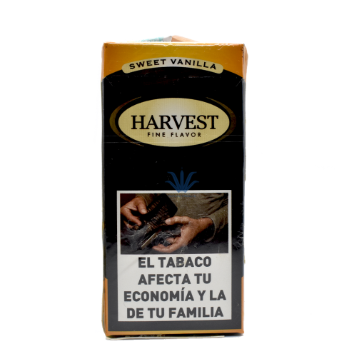 CIGARROS HARVEST VAINILLA 10U