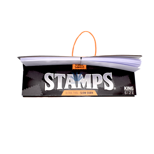 PAPEL STAMPS KING SIZE BLACK + TIPS - Image 5