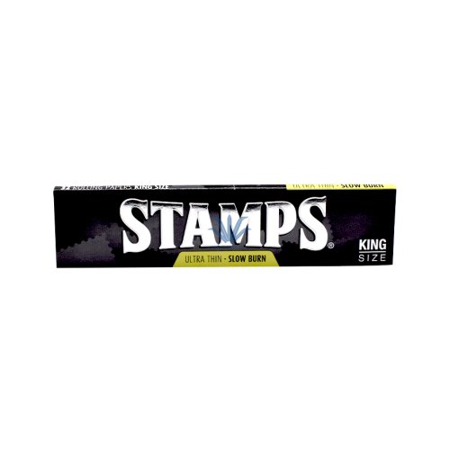 PAPEL STAMPS KING SIZE BLACK
