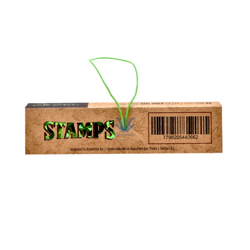 PAPEL STAMPS KING SIZE HEMP + TIPS - Image 7